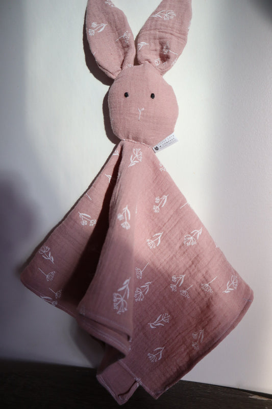 Rose Bunny Blanket